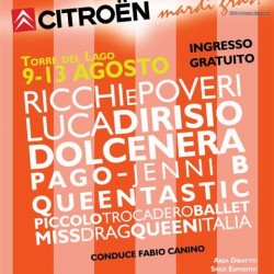 9-13 Agosto La Grande Festa in Versilia