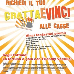 Gratta e Vinci a Torre del Lago